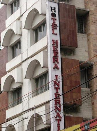 Hotel Heera International Kalküta Dış mekan fotoğraf